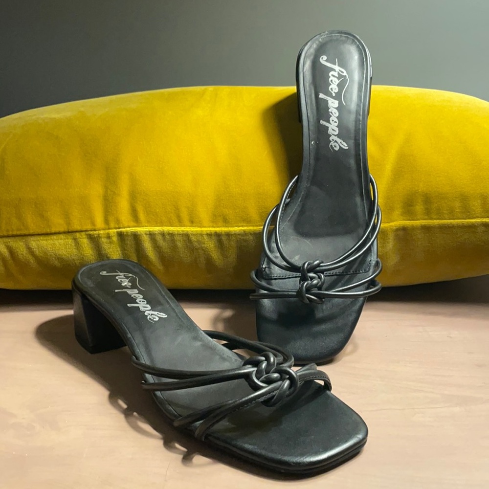 Free People Petra Block Heels